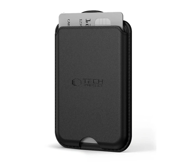Tech-Protect Magwallet Magsafe Universal Card Holder Black - 1608013 - zdjęcie